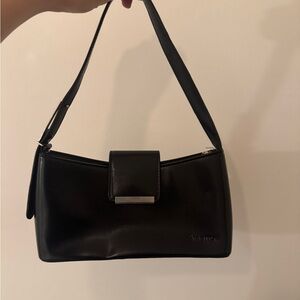 Black Shoulder Bag